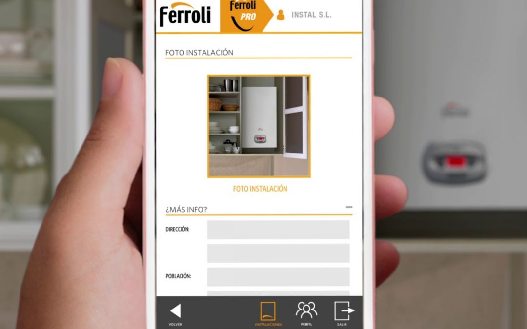 YA ESTÁ DISPONIBLE LA NUEVA APP FerroliPRO