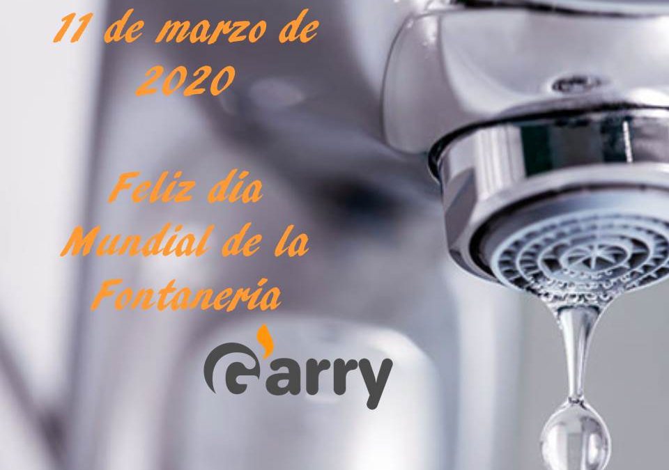 Feliz Día Mundial de la Fontanería