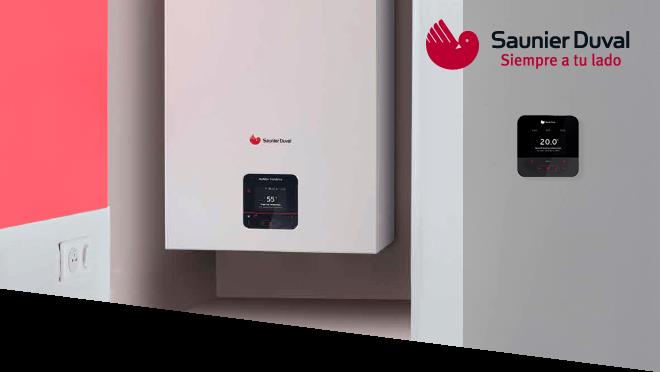 Consigue productos Saunier Duval sin coste para tí