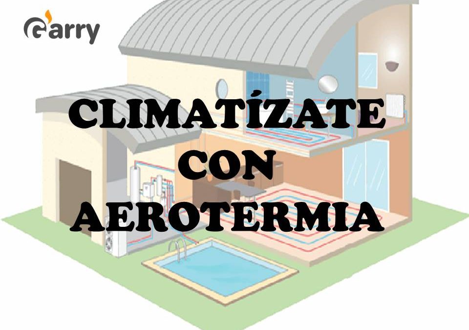 CLIMATÍZATE CON AEROTERMIA