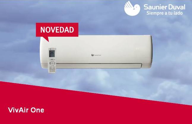Promoción VivAir One de Saunier Duval