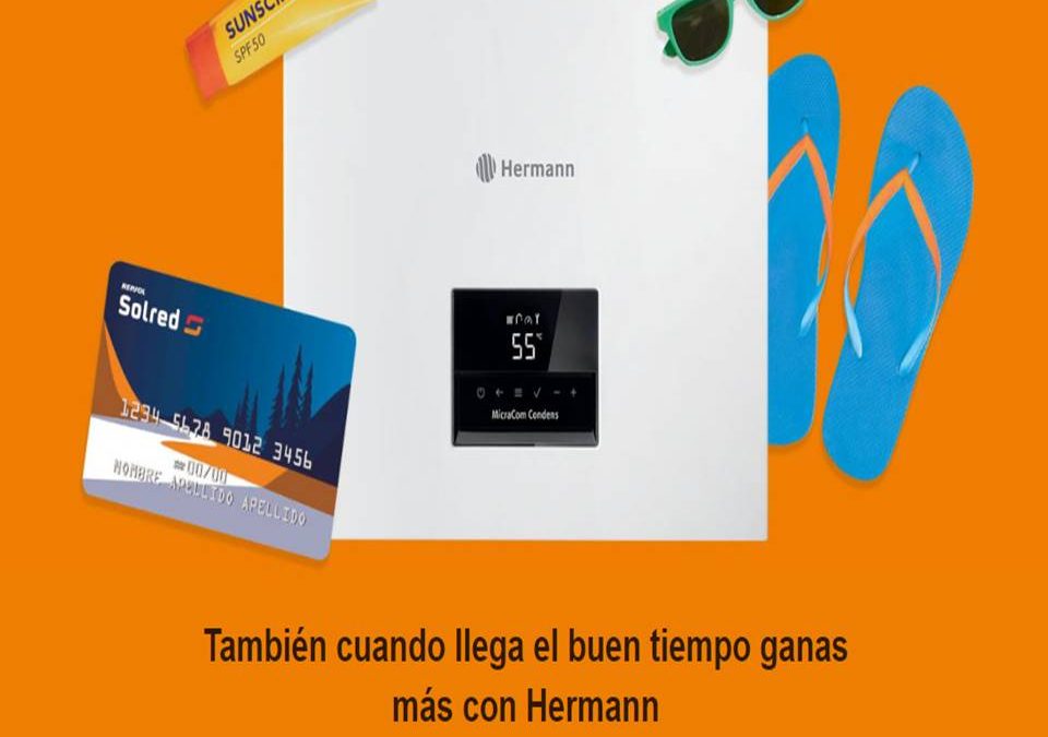 Nueva promoción Hermann, hasta 40€ en una tarjeta SOLRED