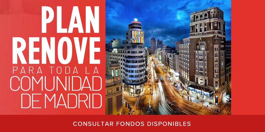 NUEVO PLAN RENOVE DE CALDERAS Y CALENTADORES INDIVIDUALES DE LA COMUNIDAD DE MADRID