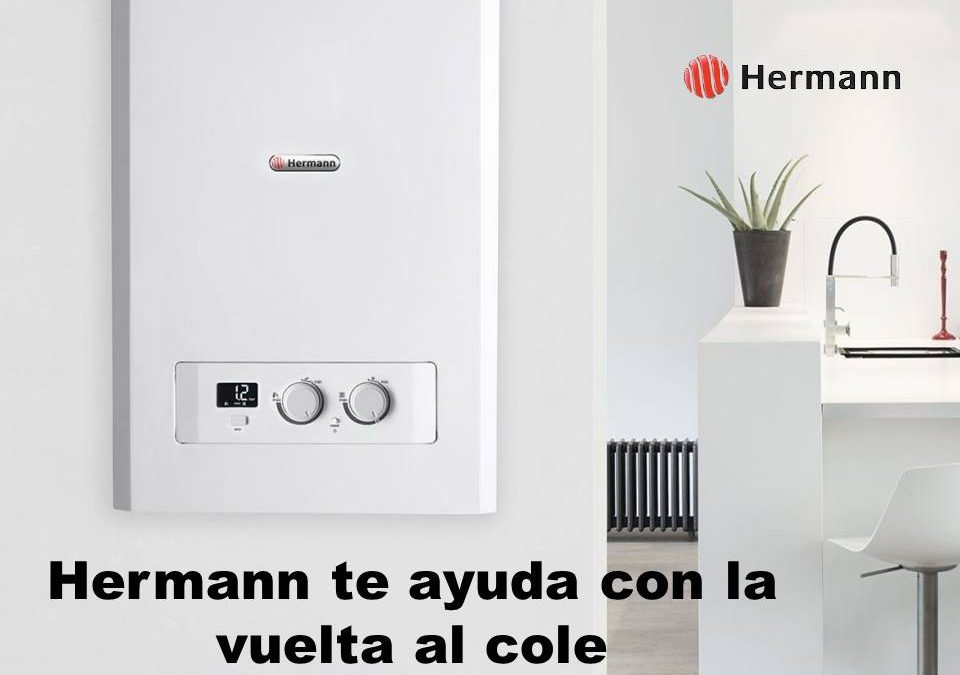 HERMANN nos ayuda con la vuelta al cole