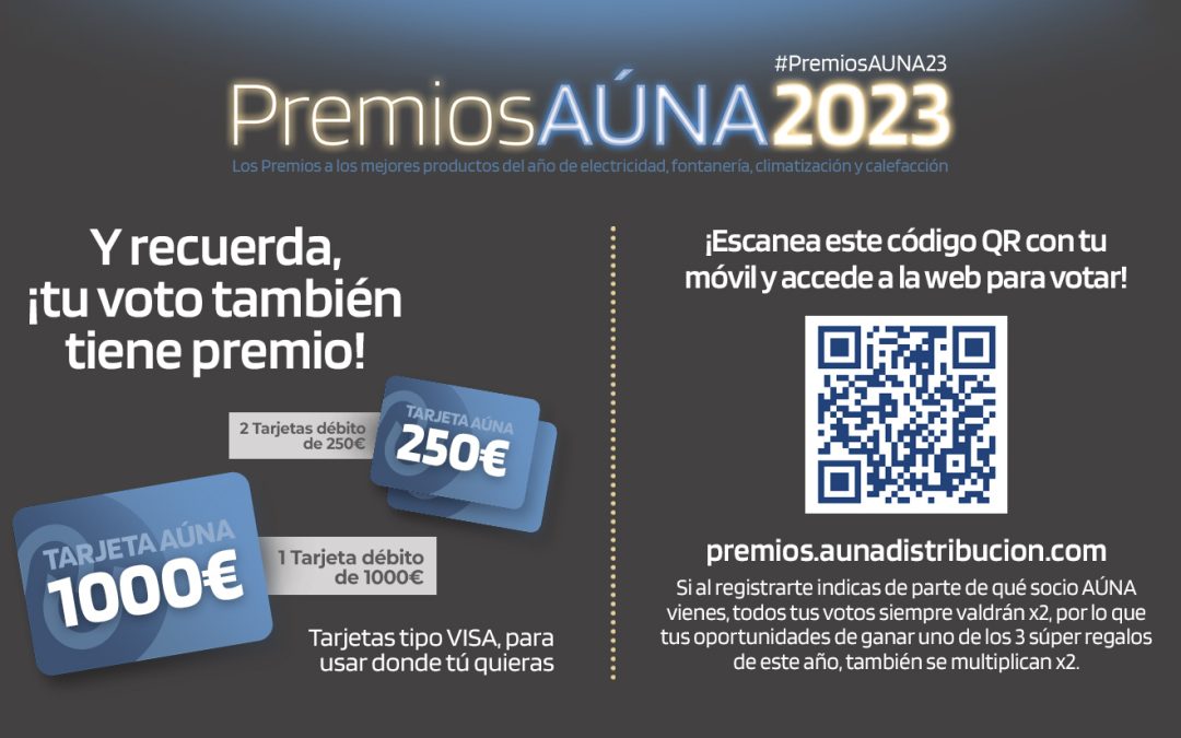 Estos son los Finalistas Premios Aúna Distribución 2023