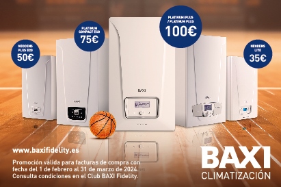 TU ESFUERZO TIENE RECOMPENSA CON BAXI