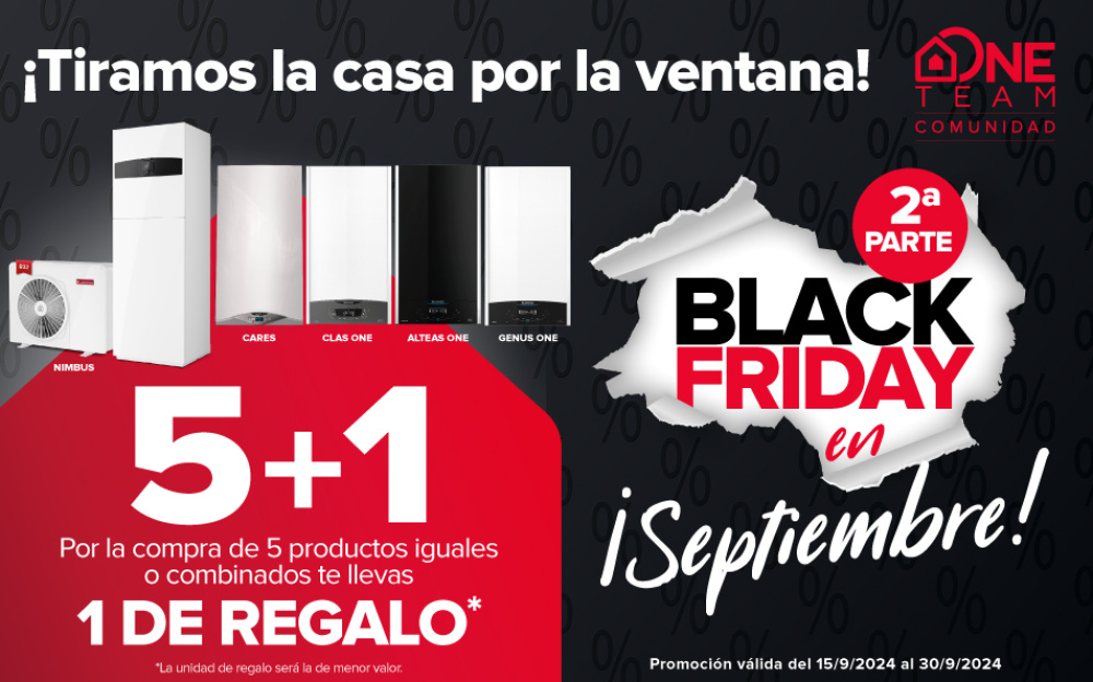 LLEGA EL BLACK FRIDAY DE ARISTON