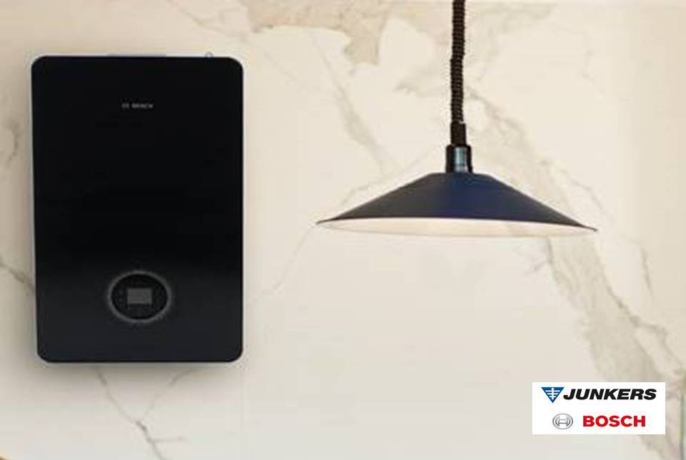 Bosch y la caldera Condens 8700 i W, practicidad y diseño en un solo producto #ViernesEspecial!