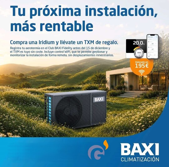 ¡Consigue gratis una TXM con la compra de una Iridium!