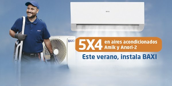 ¡Este verano instala Baxi! 5×4 en aires acondicionados Amik y Anori-2